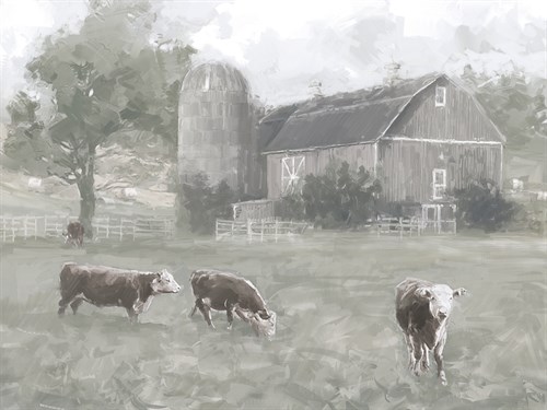 Farmland View - Meander - Jack Wild
