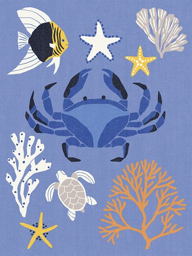 Colourful Coast - Crab - Kristine Hegre
