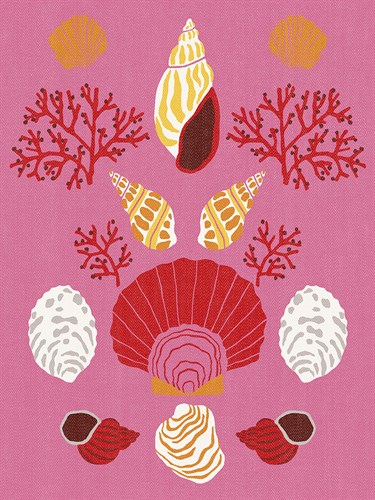 Colourful Coast - Shell - Kristine Hegre