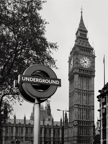 London Trip II - Monochrome - Joseph Eta