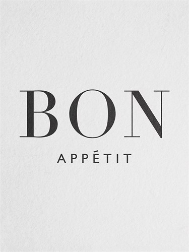 Bon Appetit - Joni Whyte