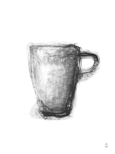 Sketched Cup - Relax - Manny Woodard