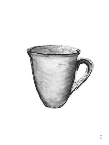 Sketched Cup - Calm - Manny Woodard