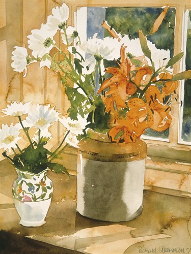 Summer Blaze - Richard Akerman