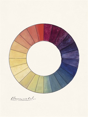 Colour Circle - Johanna van de Kamer