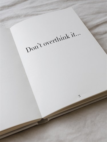 Open Book - Overthink - Tom Frazier