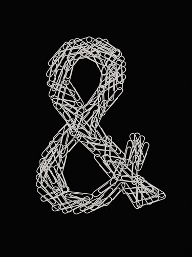 Constructed Ampersand - Tom Frazier