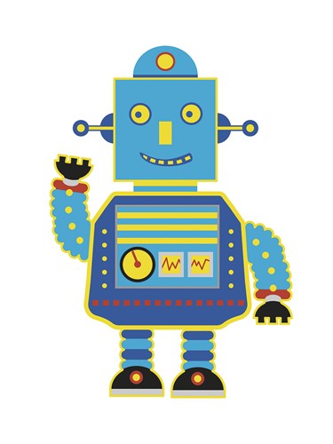 Robot Friend - Cheer - Sasha Blake