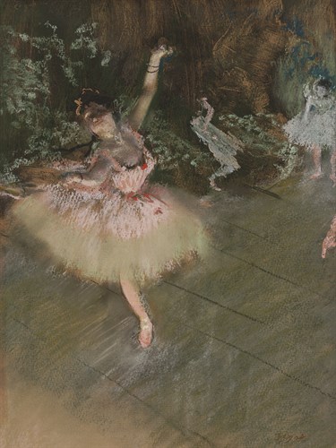 The Star - Edgar Degas