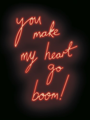 Luminous Heart - Otto Gibb