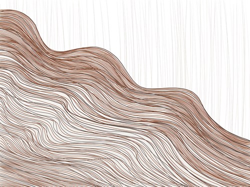 Rippled Lines - Motion - Lisa McCandless