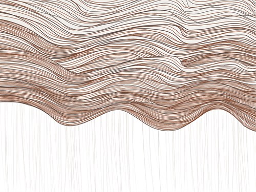 Rippled Lines - Movement - Lisa McCandless