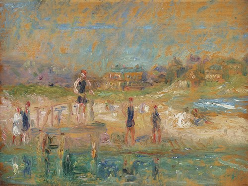 Bathers - William James Glackens