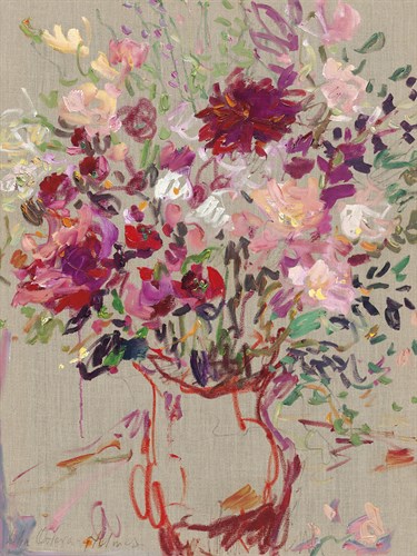 Bright Flowers - Lilia Orlova Holmes