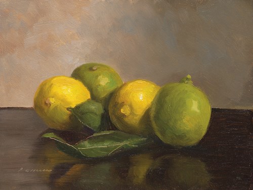 Citrons - Pascal Giroud