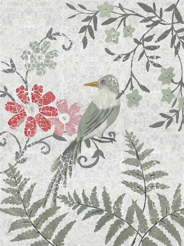 Mosaic Garden - Perch - Belle Poesia