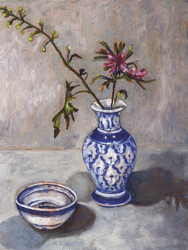 China Vase Still Life - Paula Mills