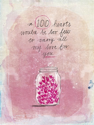 100 Hearts - Paula Mills
