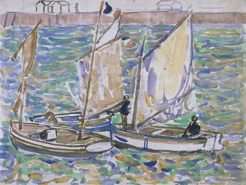 St. Malo - Maurice Prendergast