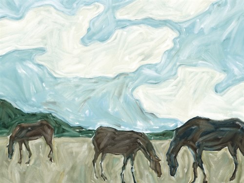 Painted Herd - Collect - Maja Gunnarsdottir