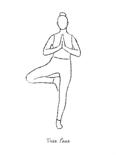 Yoga Flow - Tree - Lisa McCandless