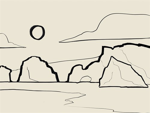 Linear Landscapes - Aspect - Lisa McCandless