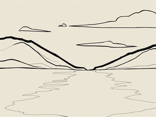 Linear Landscapes - Outlook - Lisa McCandless