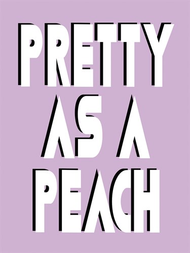 Bright Type - Pretty - Lisa McCandless