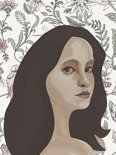 Curious Faces - Look - Aria Ellis