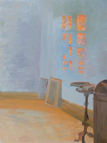 Evening Sun in the Artist's Study at Markvej - Anna Ancher