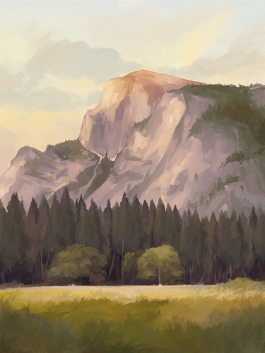 Gentle Mountain - Aria Ellis