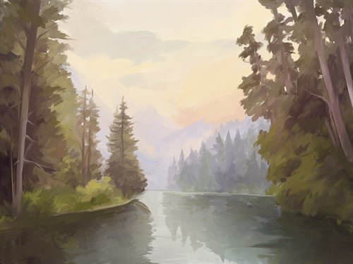Easy River - Aria Ellis