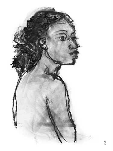 Portrait Expression - Glance - Manny Woodard
