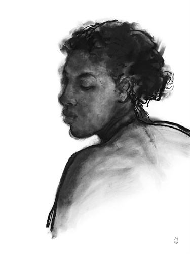 Portrait Expression - Look - Manny Woodard