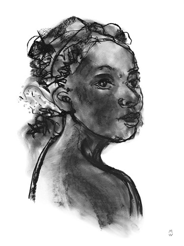 Portrait Expression - Gaze - Manny Woodard