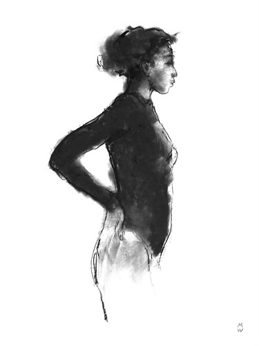 Model Study - Rest - Manny Woodard