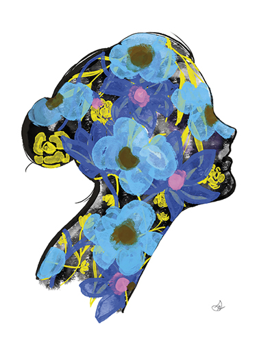 Floral Profile - Bloom - Stella  Chang