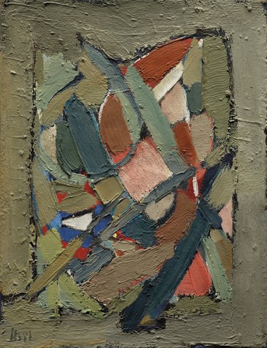 Composition, 1948 - Nicolas de Staël