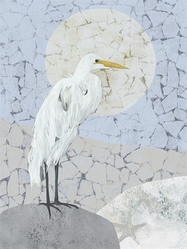 Mosaic Ardeidae - Pause - Belle Poesia