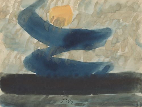 Sunrise II - Arthur Garfield Dove