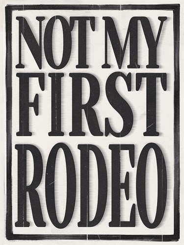 Western Type - Rodeo - Lisa McCandless
