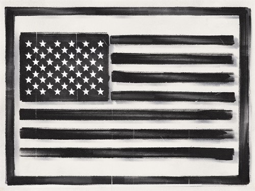 American Nostalgia - Flag - Lisa McCandless