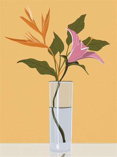 Vivid Tropical - Bud - Aria Ellis