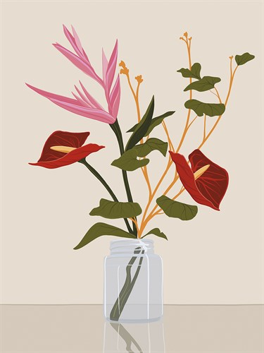 Vivid Tropical - Flourish - Aria Ellis