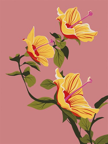 Vivid Tropical - Floert - Aria Ellis