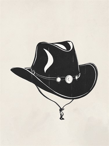 Cowboy Detail - Hat - Lisa McCandless