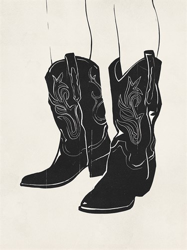 Cowboy Detail - Boots - Lisa McCandless
