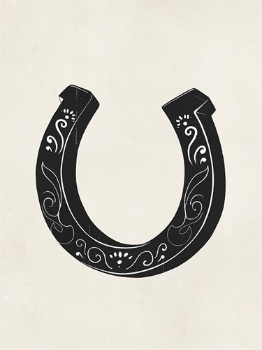 Cowboy Detail - Horseshoe - Lisa McCandless