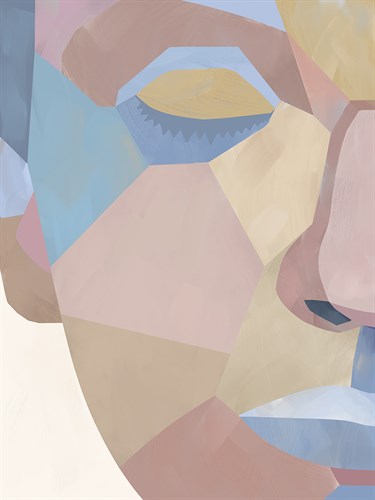 Facial Blocks - Left - Lisa McCandless