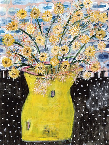 Ditsy Floral - Bloom - Strawberry Field